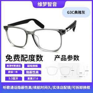 【眼镜蓝牙图片】近期508组眼镜蓝牙