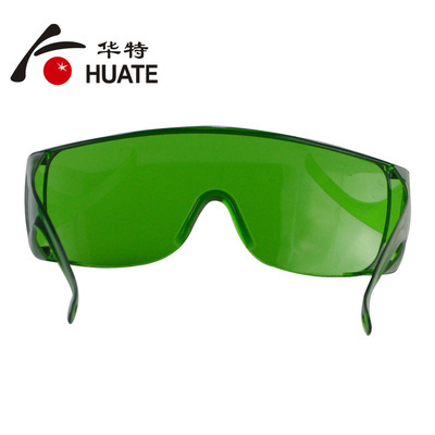 【防护眼镜 防冲击眼镜 防飞溅 防紫外线 绿色 护目镜 劳保用品批发】价格,厂家,图片,防护眼镜、眼罩,深圳市华特安全防护用品-