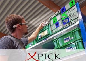 实践中的工业4.0 xpick 视觉拣选解决方案