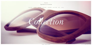 法国the house of eyewear眼镜产品酷站 手机版
